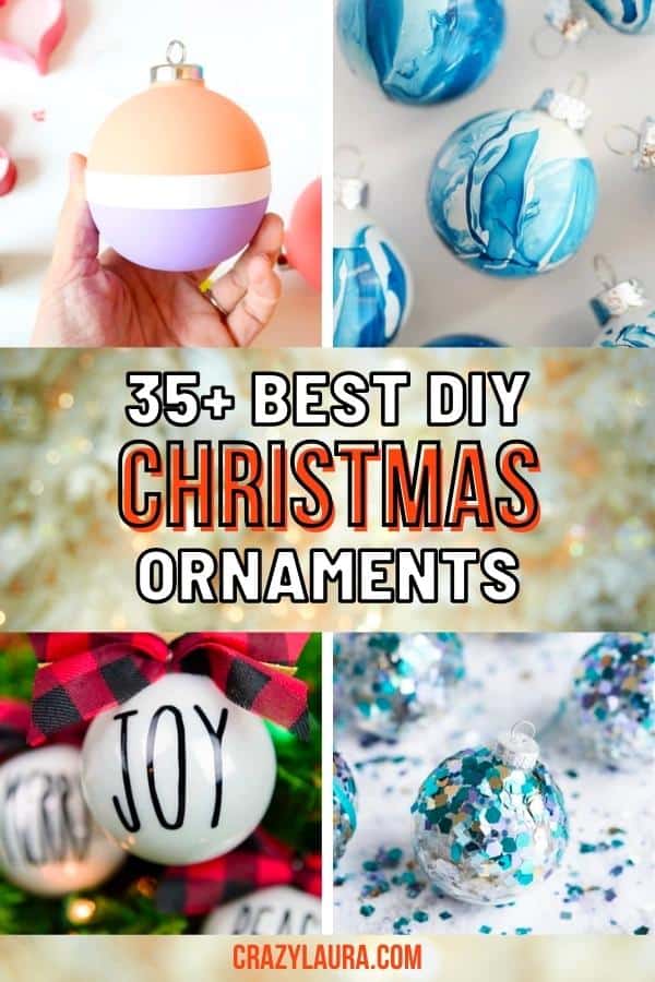 35+ Best DIY Christmas Ornaments For