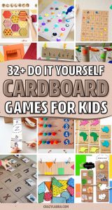 35+ Best DIY Games & Learning Activities For Kids In