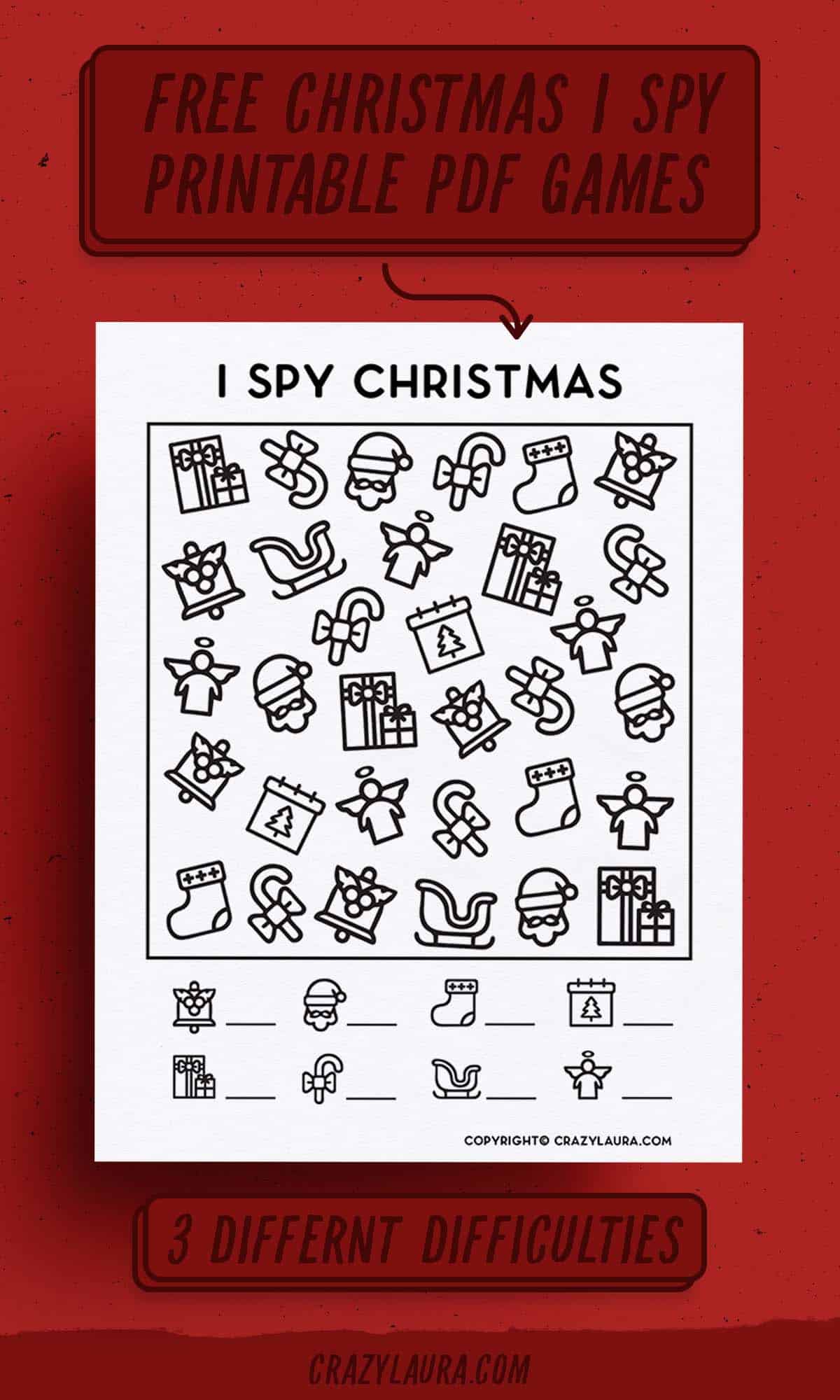 kids i spy printable pdf pages