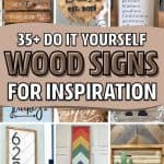 make your own painted wood signs