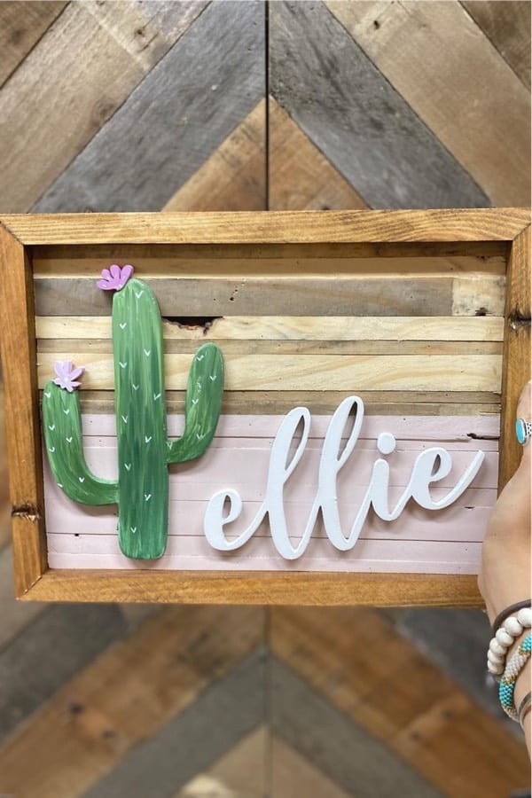creative ideas for wooden signs