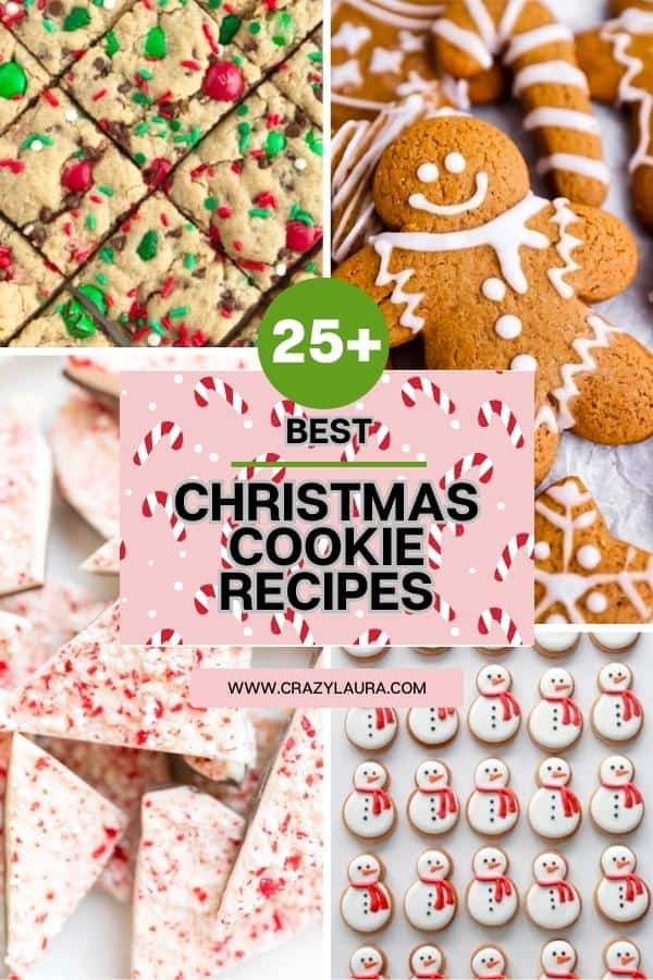 25+ Best Christmas Cookie Recipes For