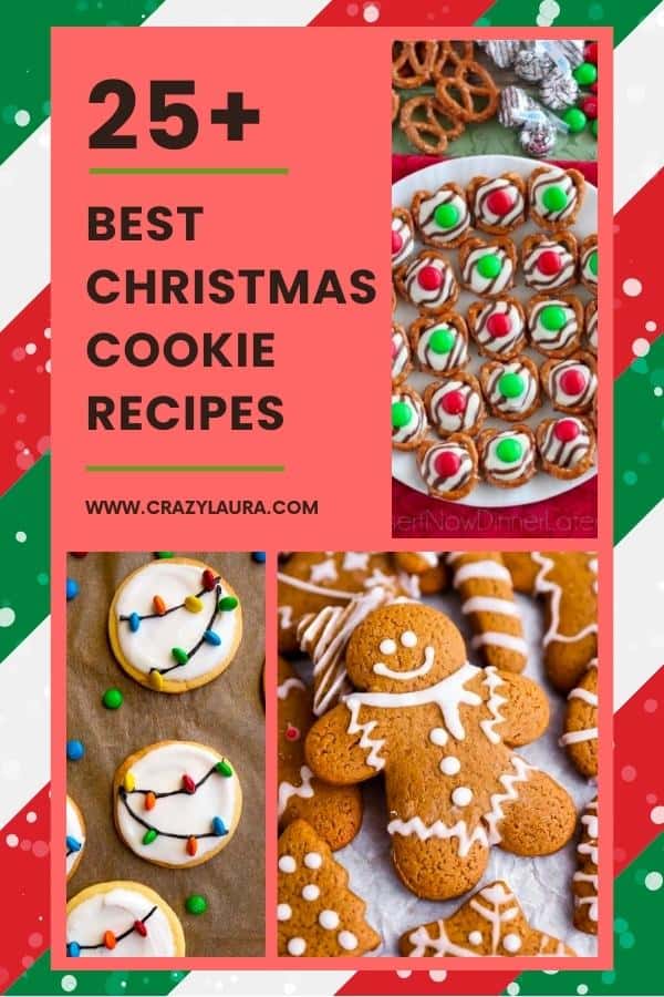 Top 25 Christmas Cookie Delights