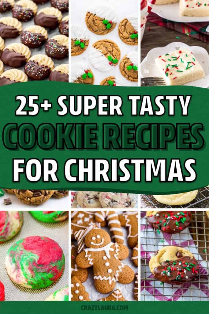 25+ Best Christmas Cookie Recipes For