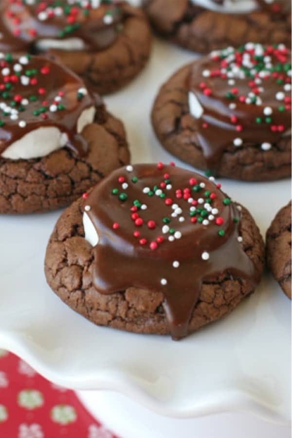 chocolate cookie ideas for christmas