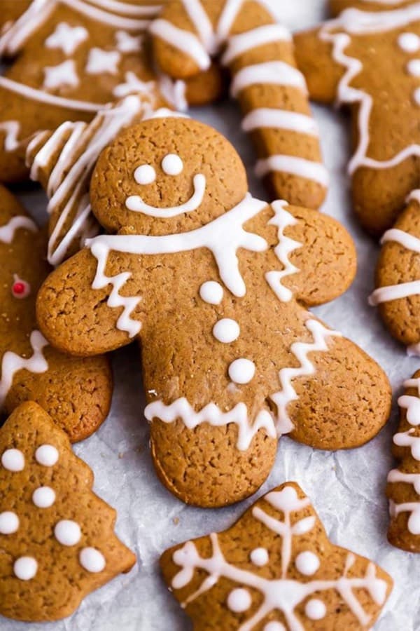 gingerbread cookie recipe for the holidays