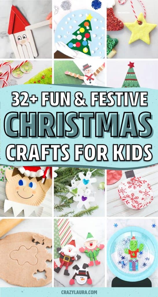 32+ Best Christmas Crafts For Kids In 2022 - Crazy Laura