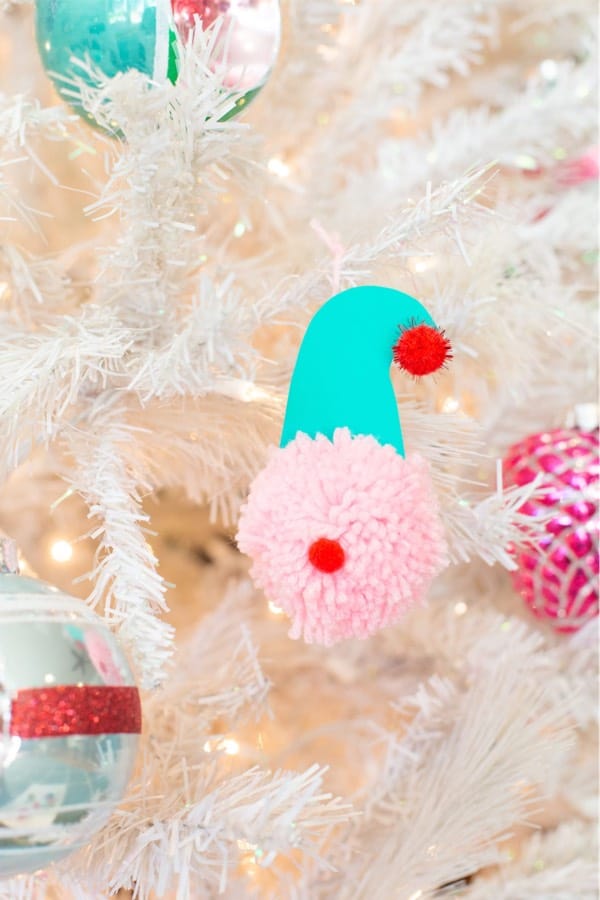 easy winter ornament craft for kids
