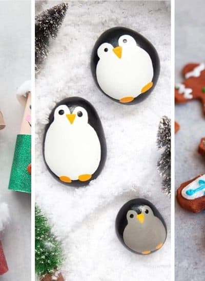 easy examples of kids winter crafts