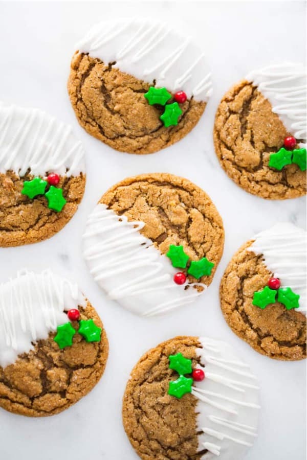 dipped cookie recipes for xmas