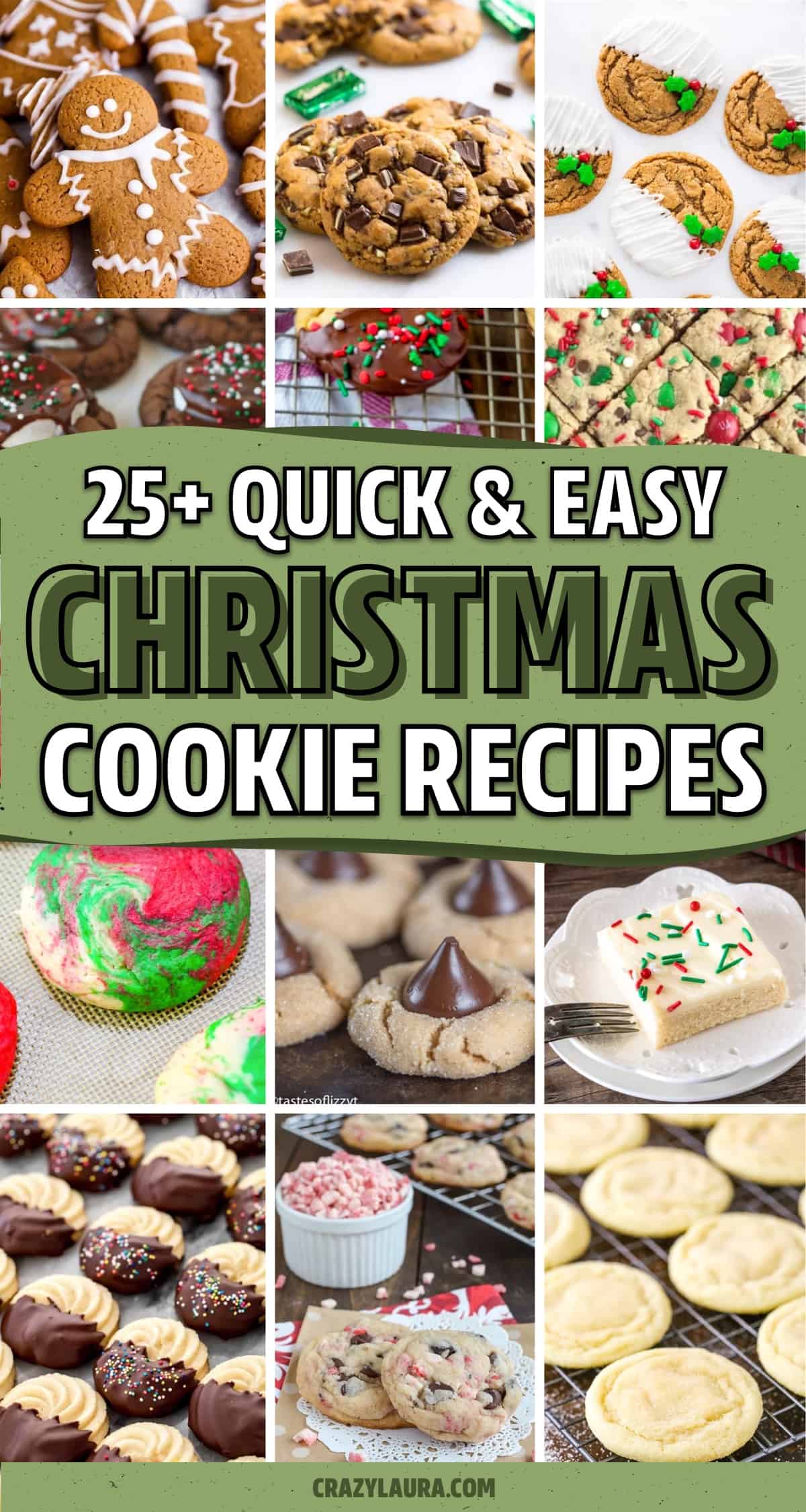 easy xmas cookie recipe ideas