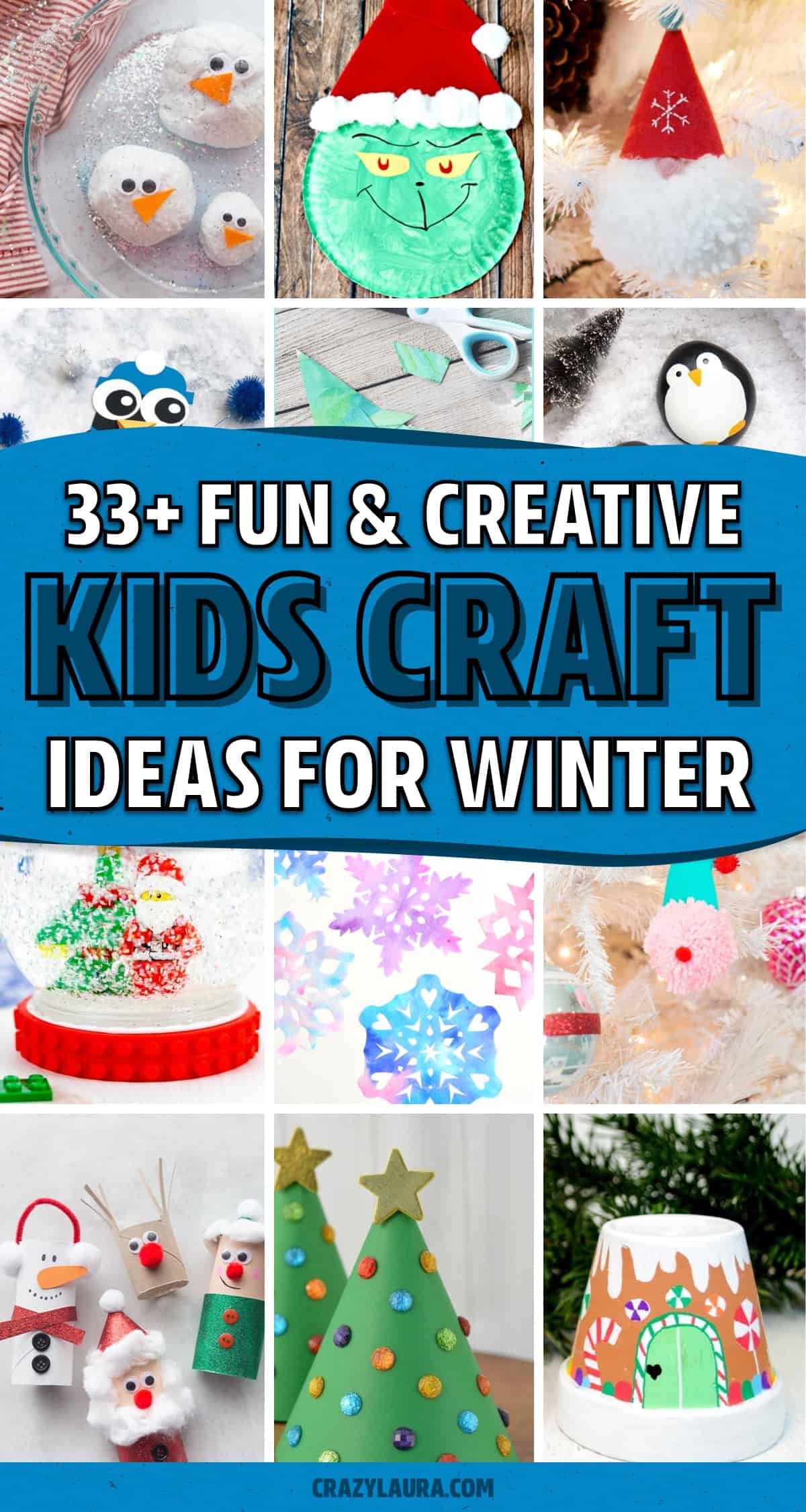 indoor winter crafts for preschoolers