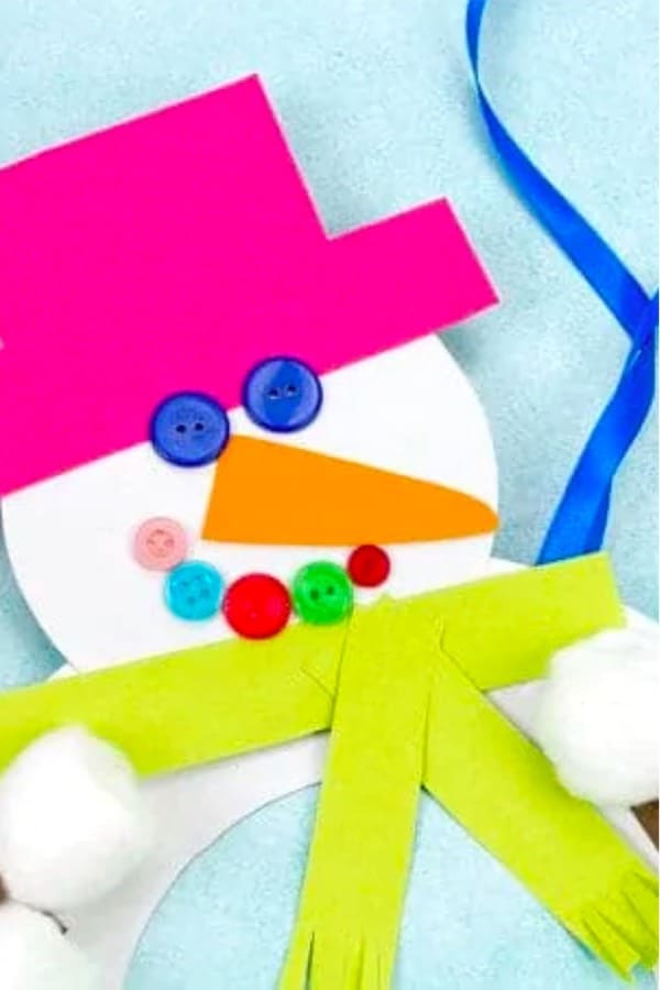 easy winter wreath craft ideas for kids