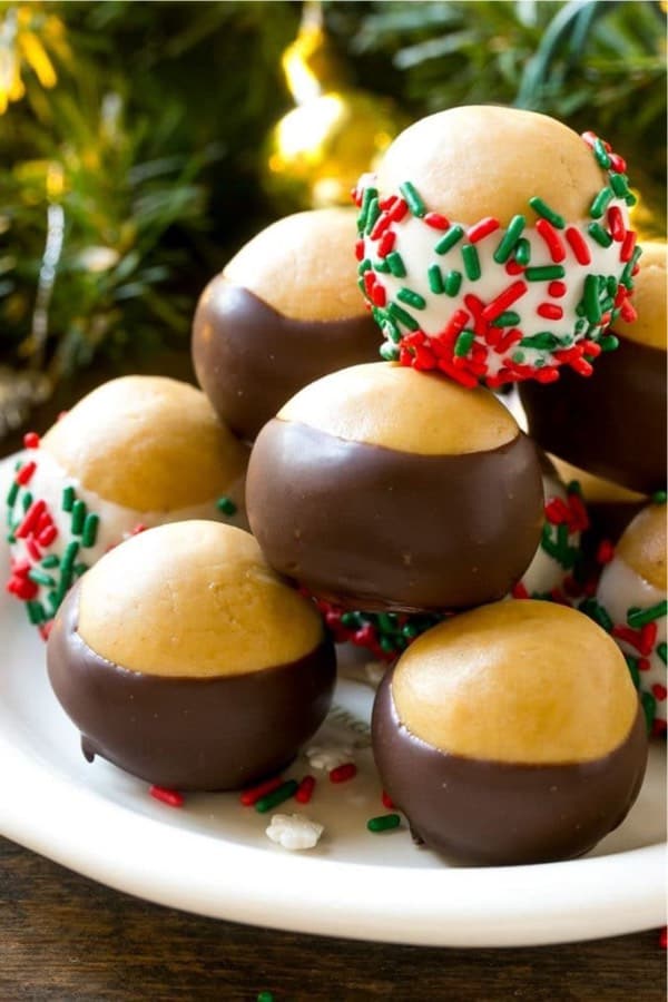 peanut butter ball recipe for the holidays