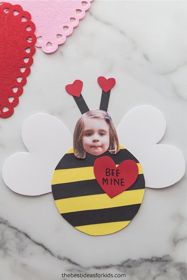 easy paper craft idea for valentines