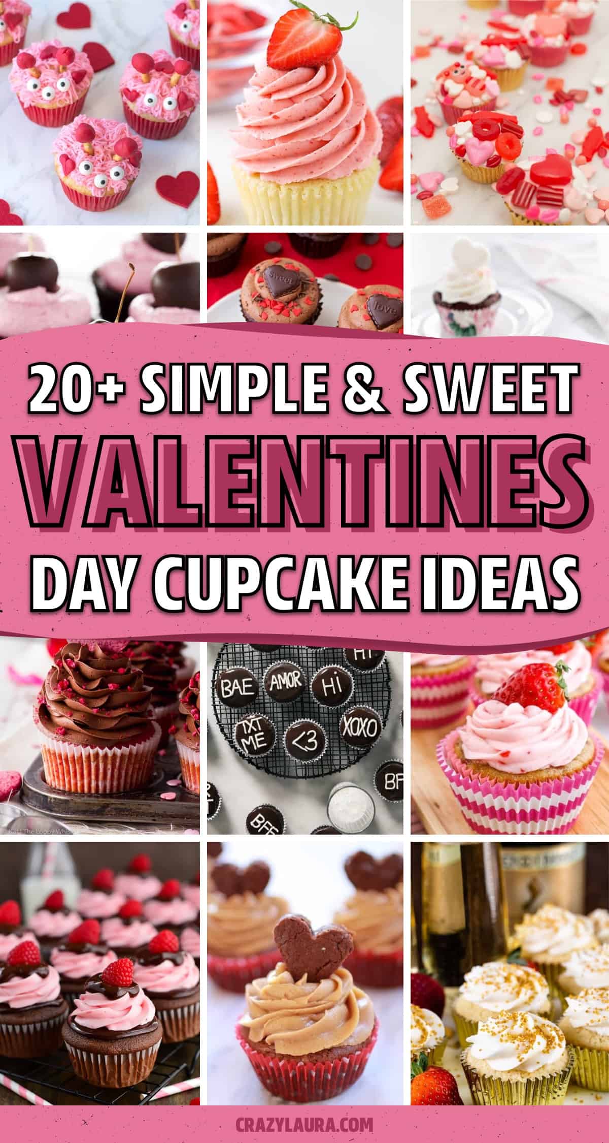 simple and sweet boyfriend cupcake recipes