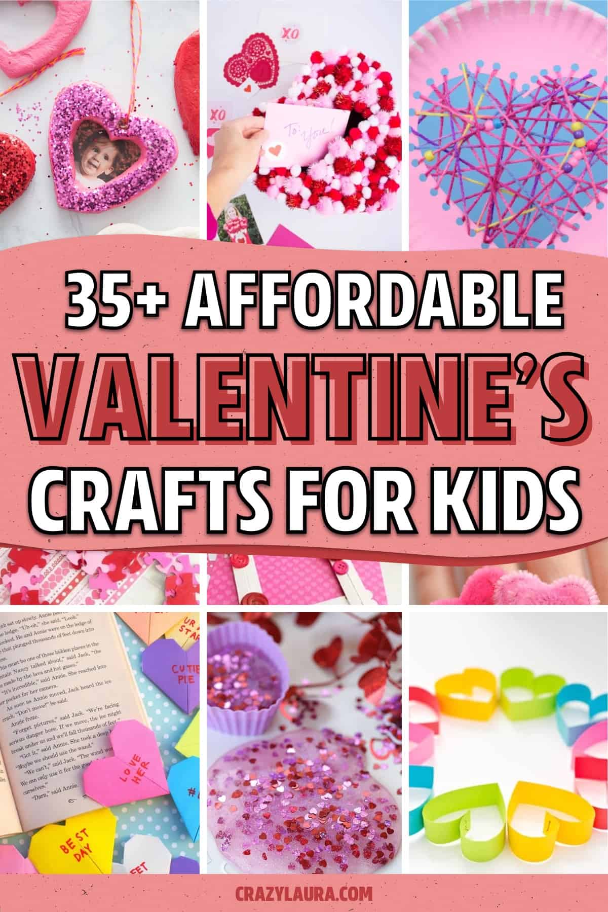 fun heart shaped craft ideas for kids