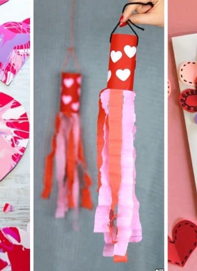 easy kid crafts for valentines day
