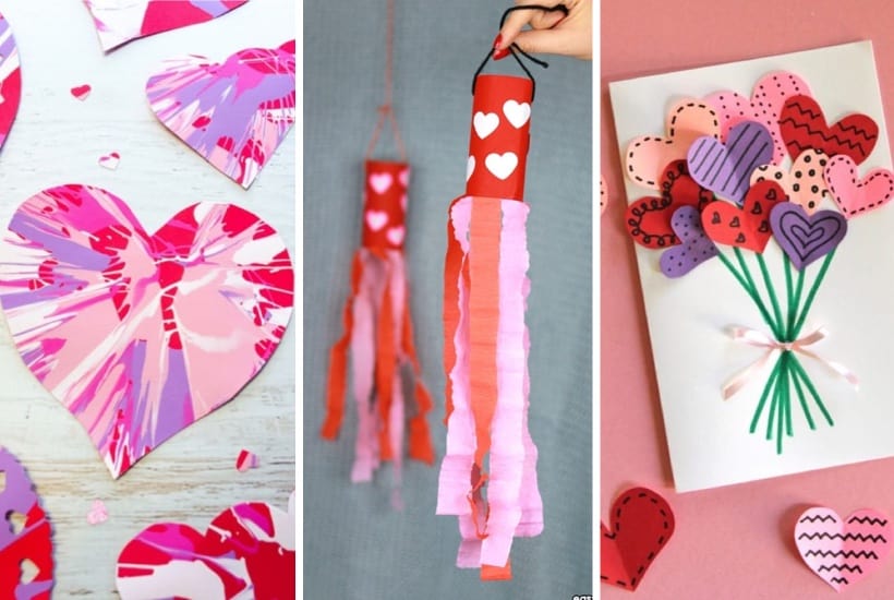 35+ Best Valentines Day Crafts For Kids In 2024