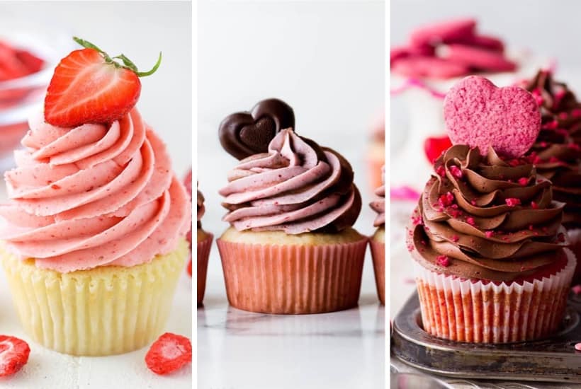 20+ Best Valentines Day Cupcakes & Ideas For 2024