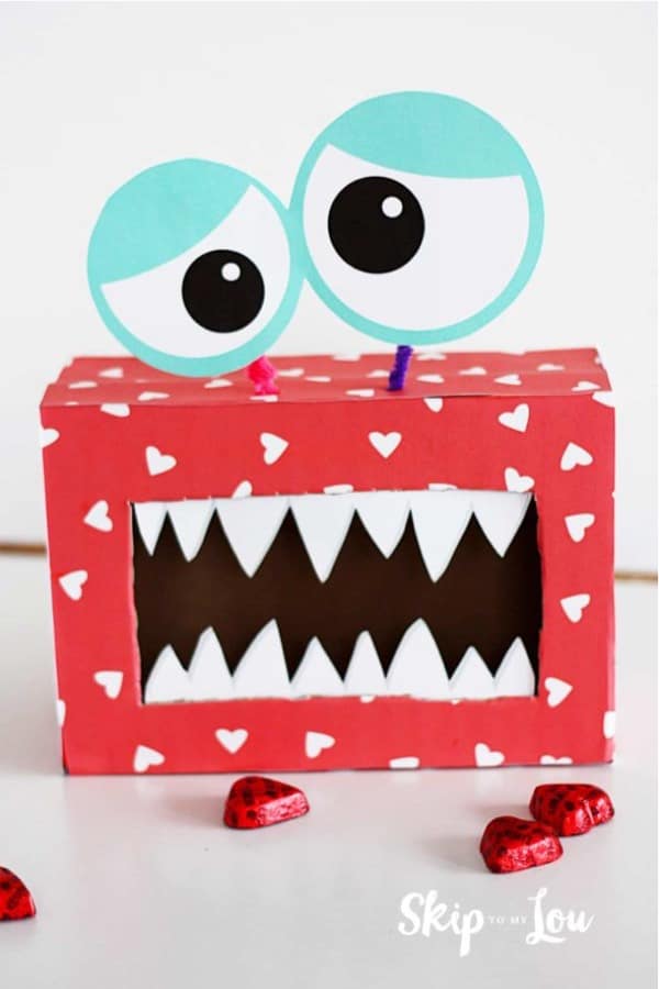 cute valentines day box craft for kids