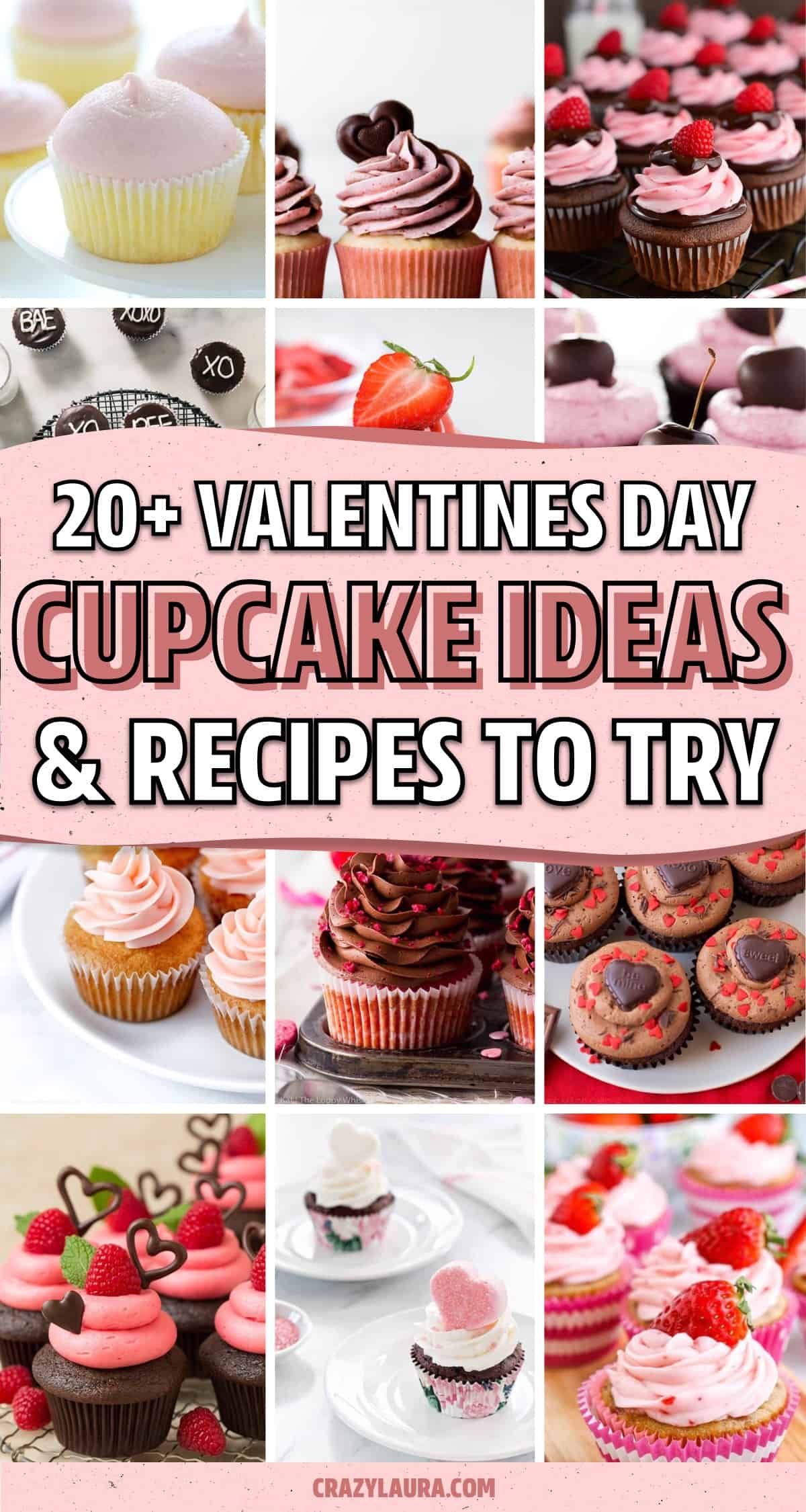 valentines day cupcake inspiration
