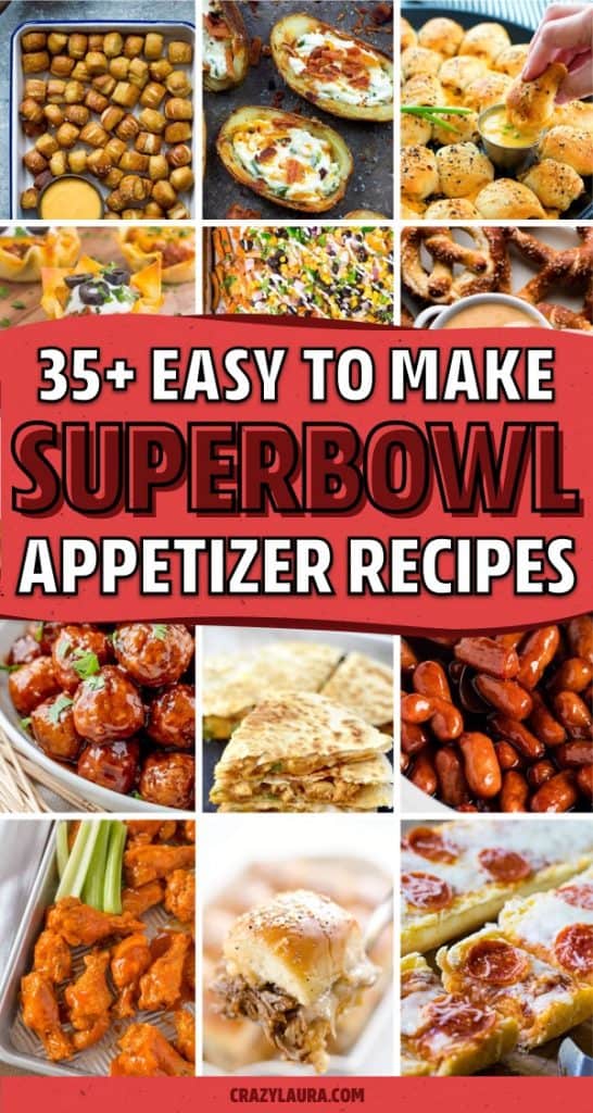 38+ Best Super Bowl Recipe Ideas & Appetizers For