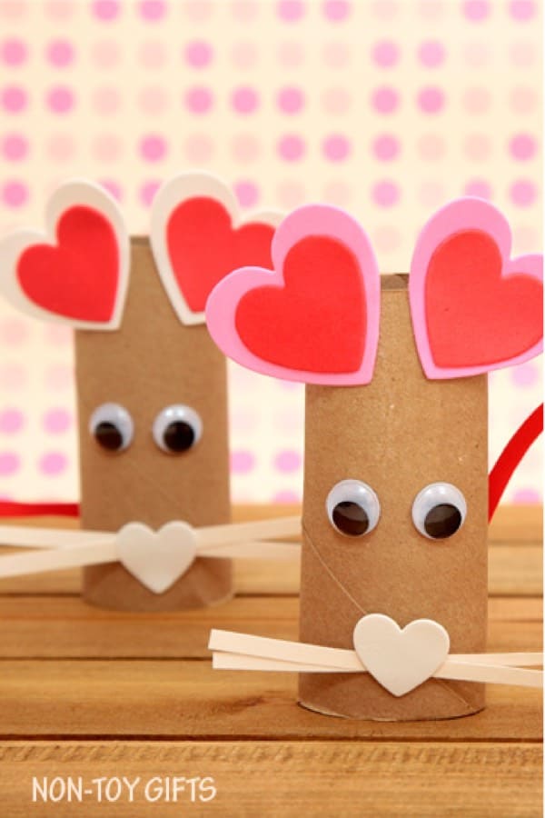 cheap and easy valentines day craft for young kids