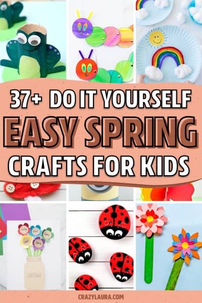 37+ Creative Spring Crafts For Kids In