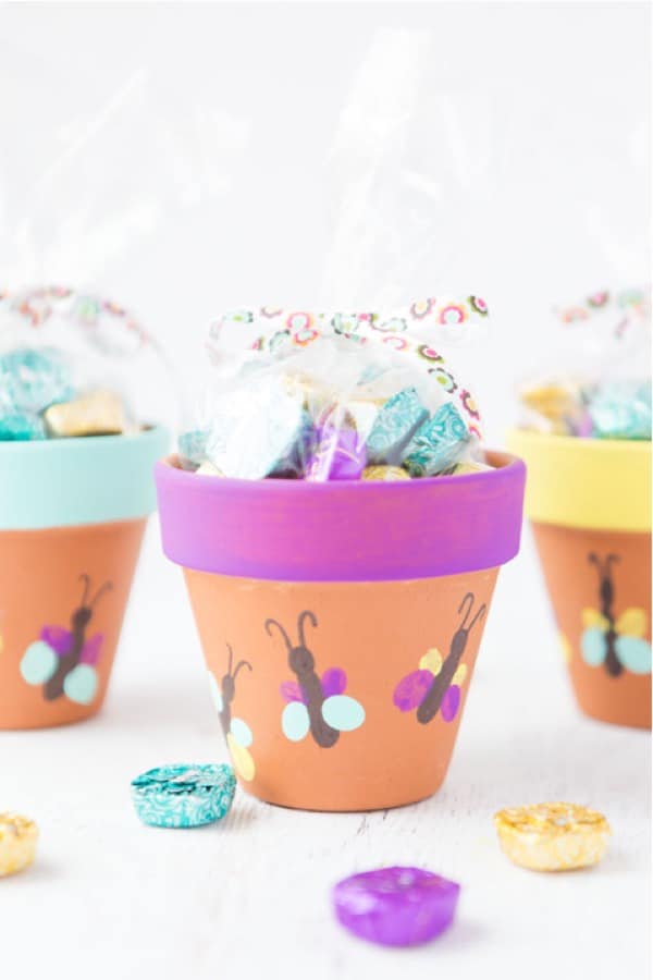 diy flowerpots for mothers day gifts
