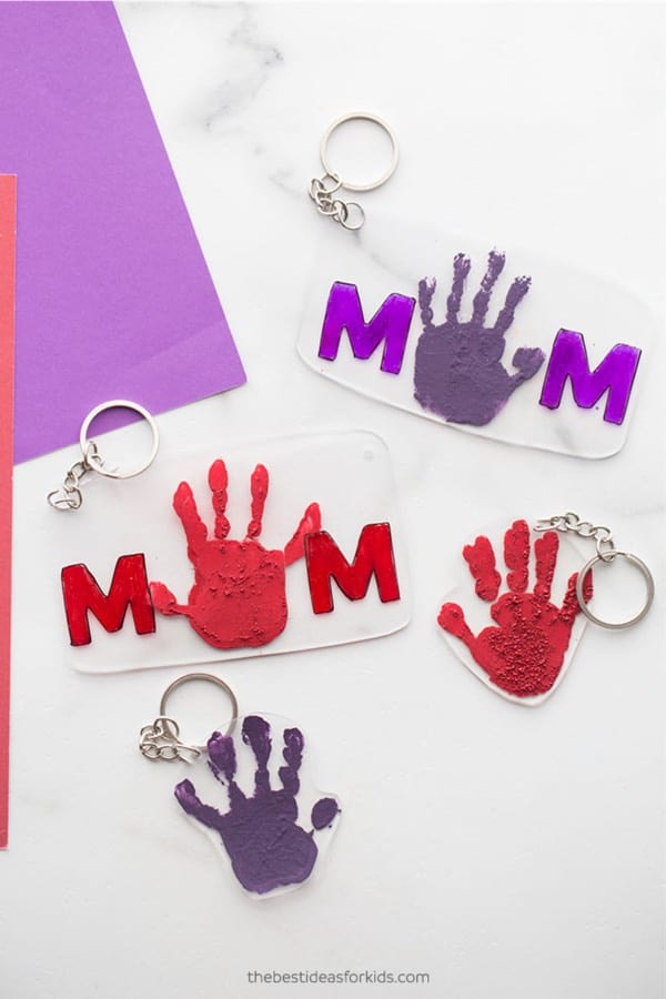 easy kids crafts for mothers day