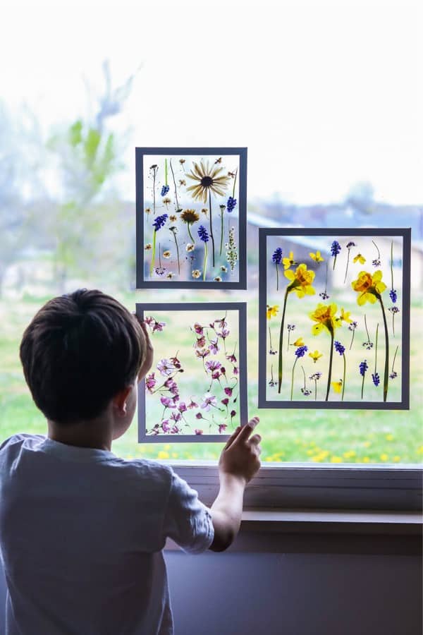 mothers day flower craft ideas