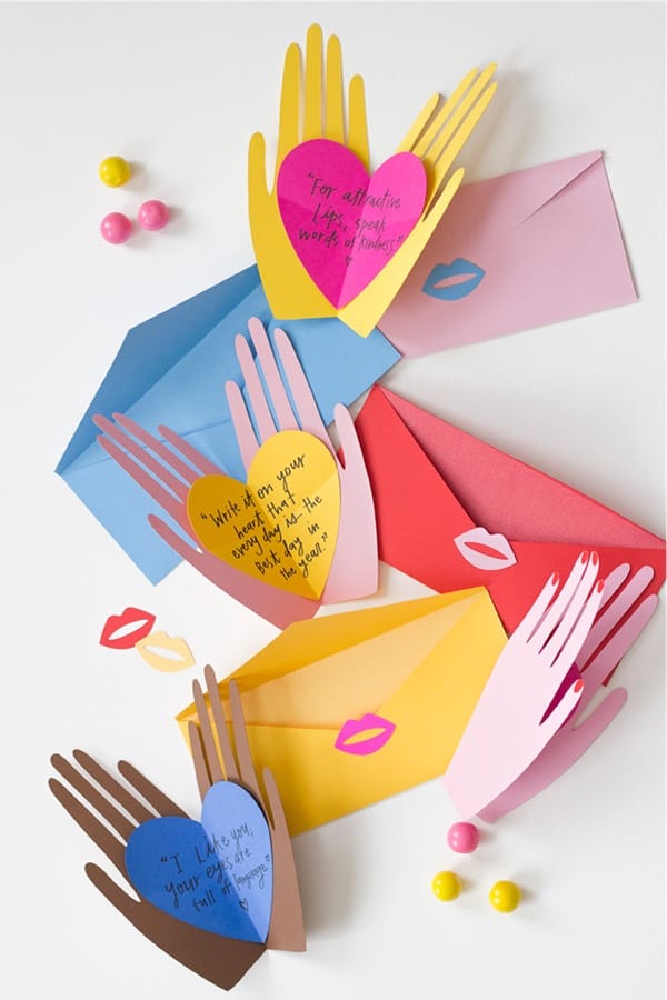 diy paper cards for mothers day
