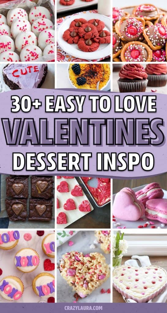 40+ Super Cute Valentine's Day Desserts For