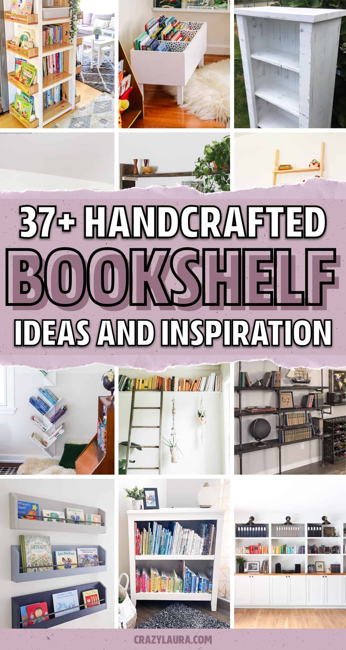 easy bookshelf ideas to build