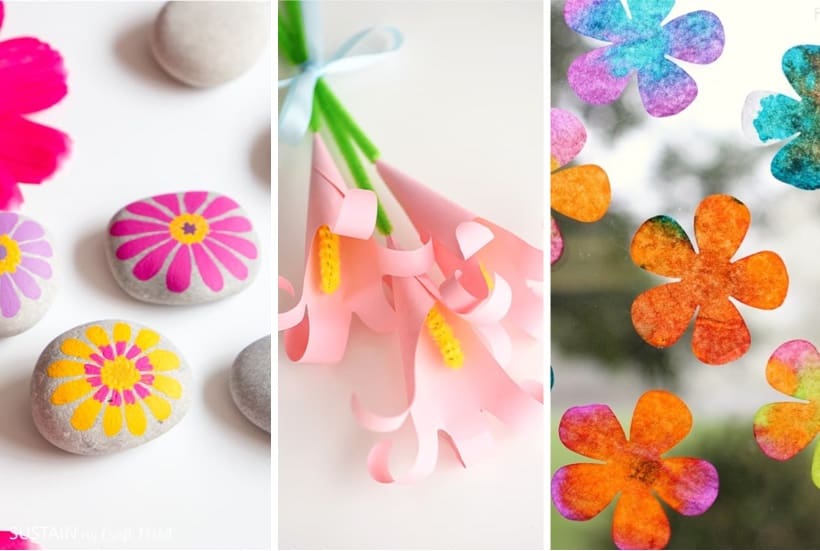 20+ Best Flower Crafts & Activity Ideas For Kids In 2024