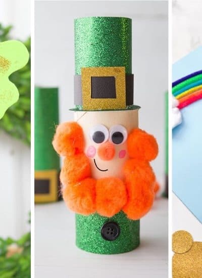 easy kid crafts for st patricks day