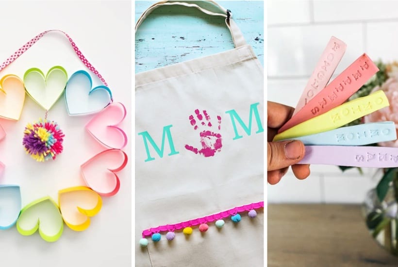 35+ Thoughtful Mother’s Day Crafts & DIY Gift Ideas