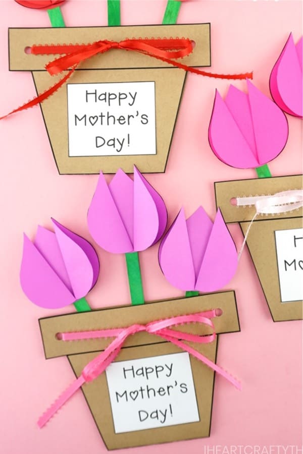 diy mothers day card ideas