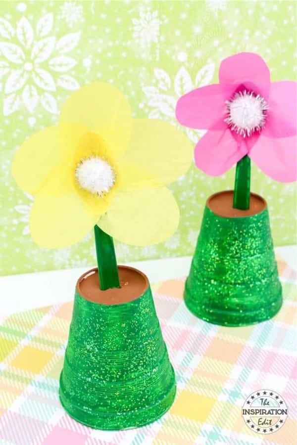 cute flowerpot craft ideas