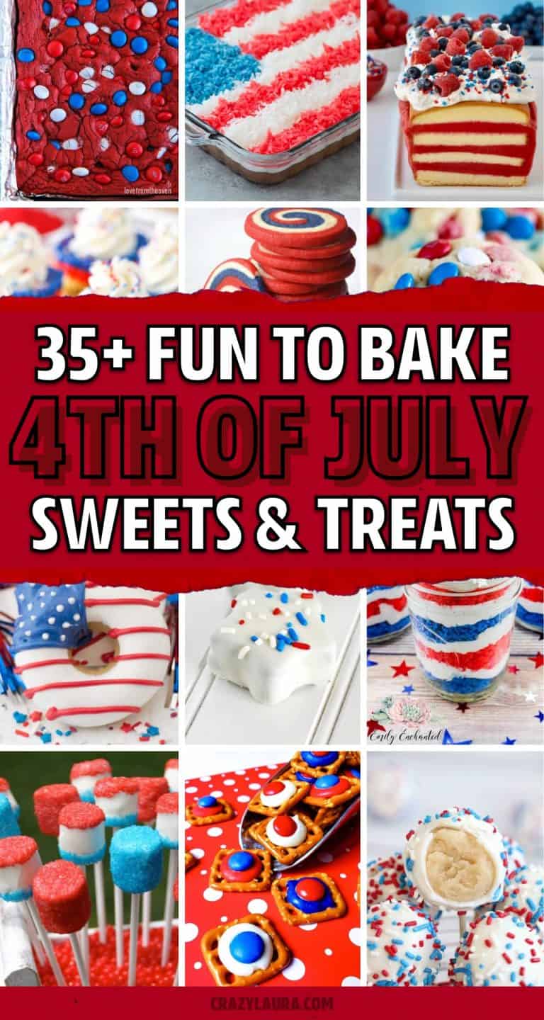 35+ Best 4th Of July Desserts & Recipe Ideas For