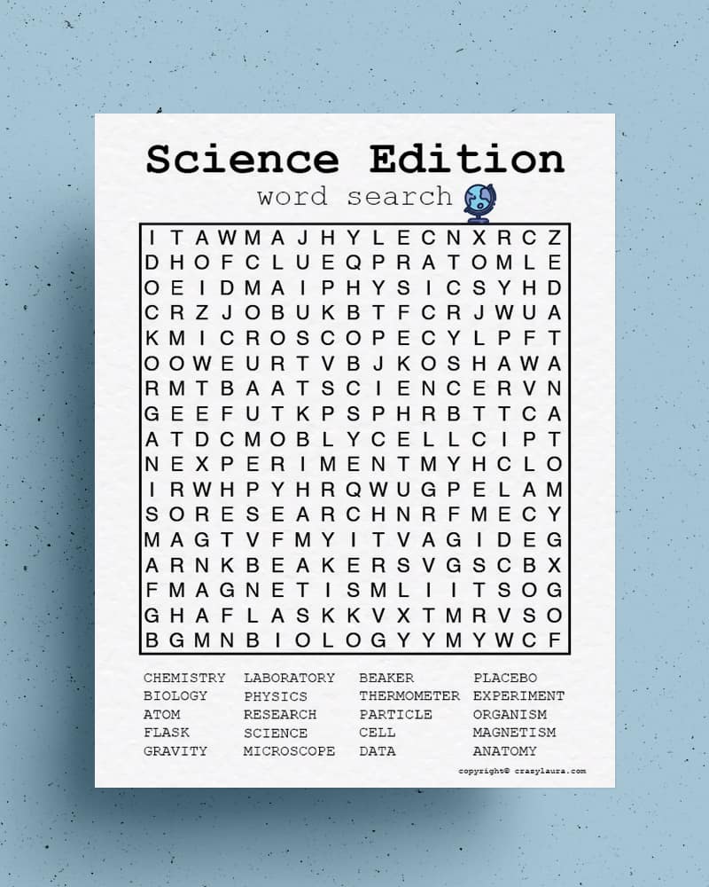 word search templates to download
