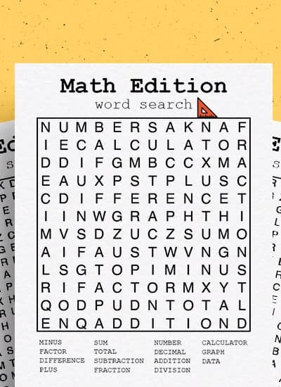 math printables for kids