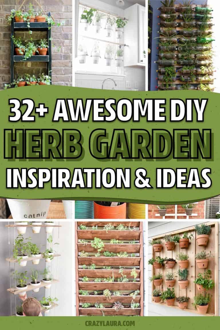 32+ Best DIY Herb Garden Ideas & Tutorials For 2024