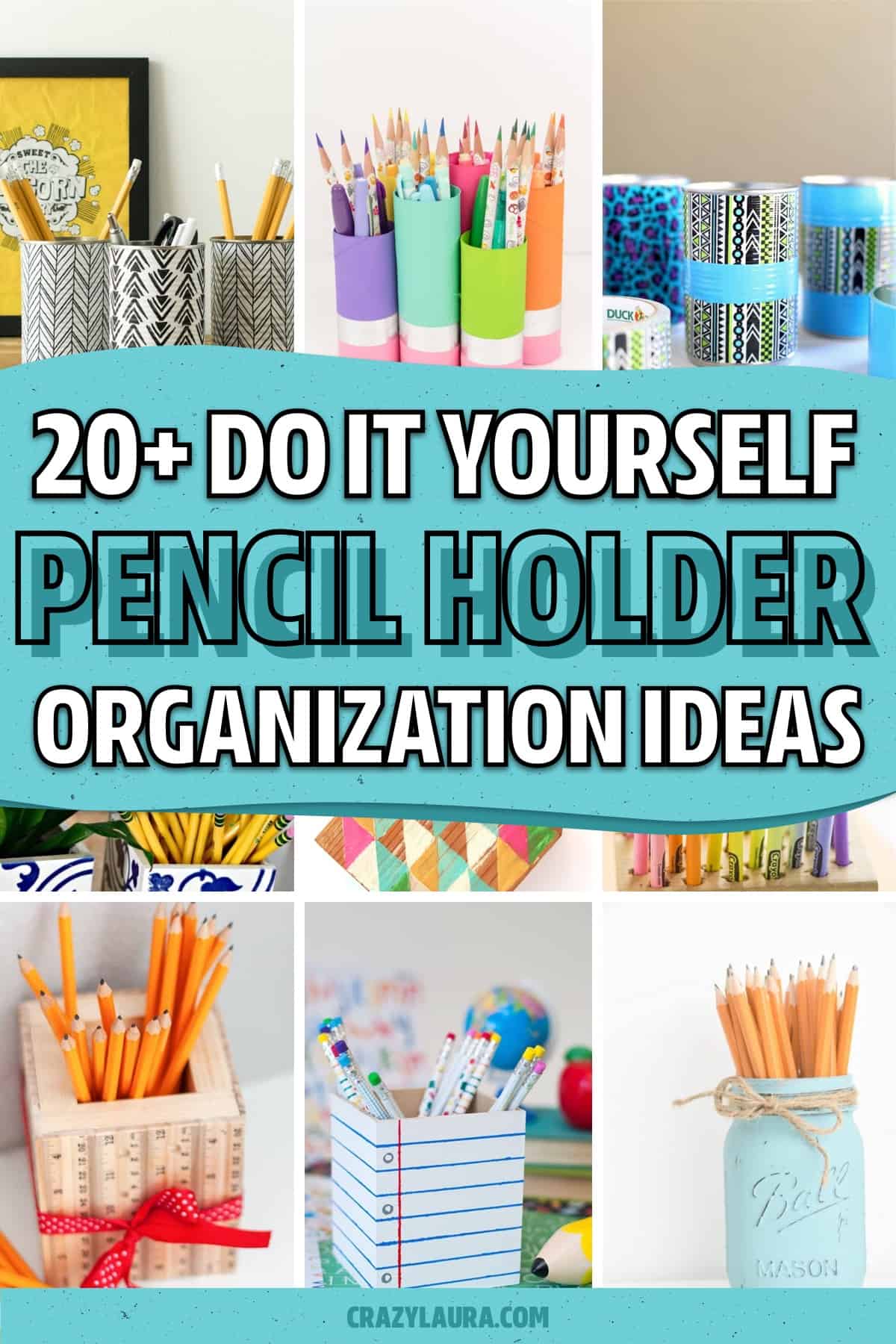 pencil holder ideas to try
