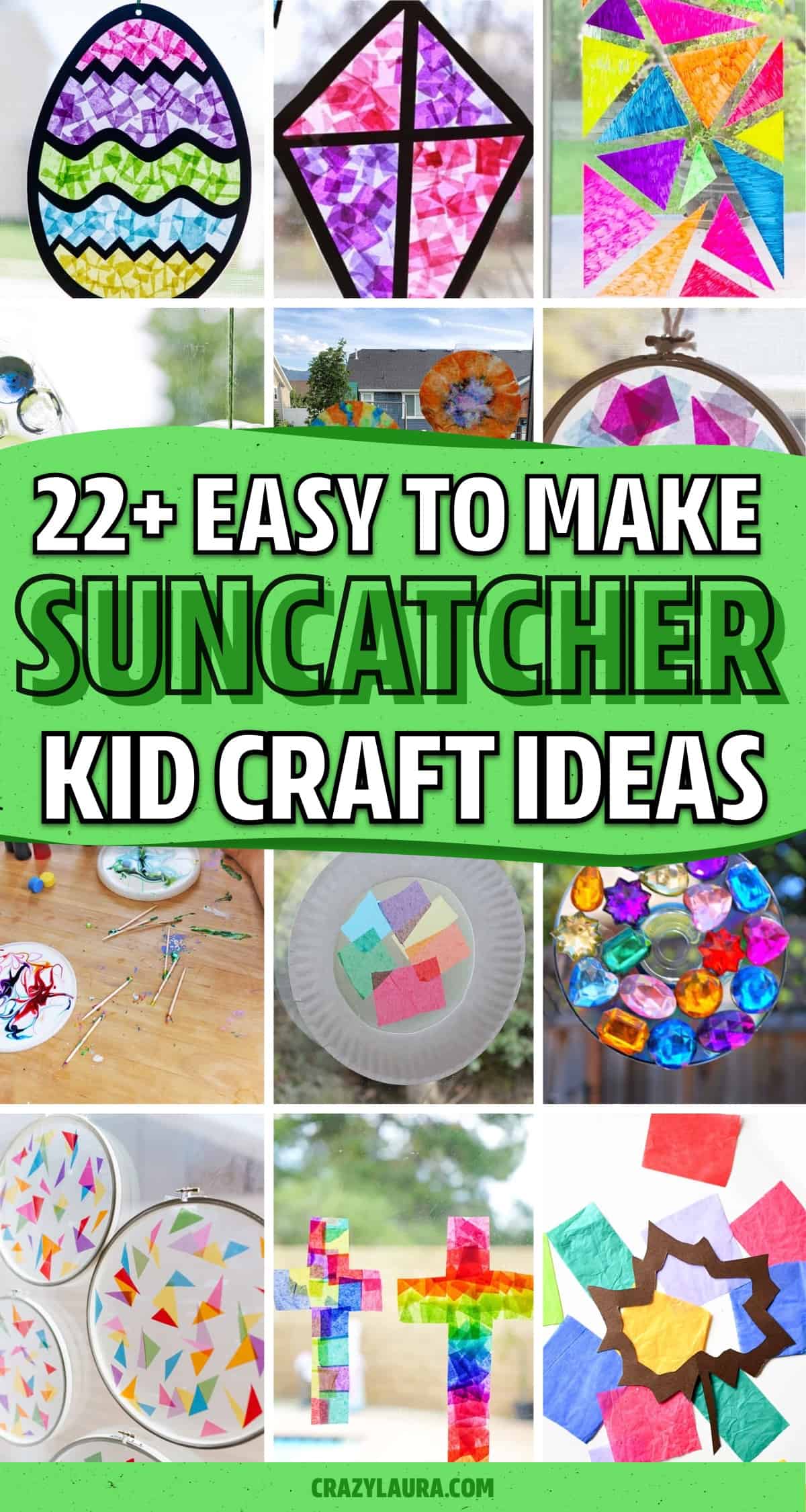 kid suncatcher craft ideas