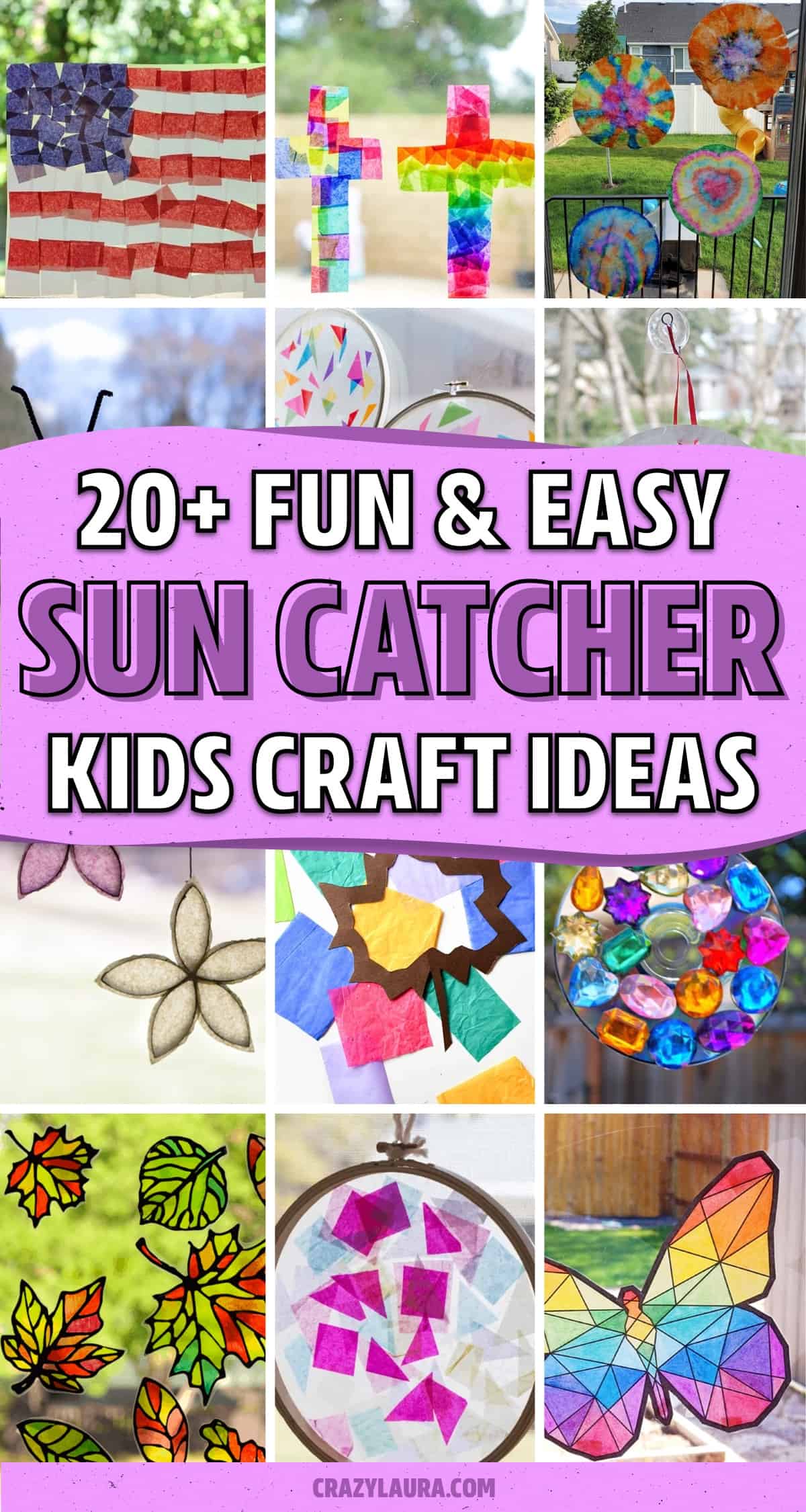 easy tissue paper craft projects for summer