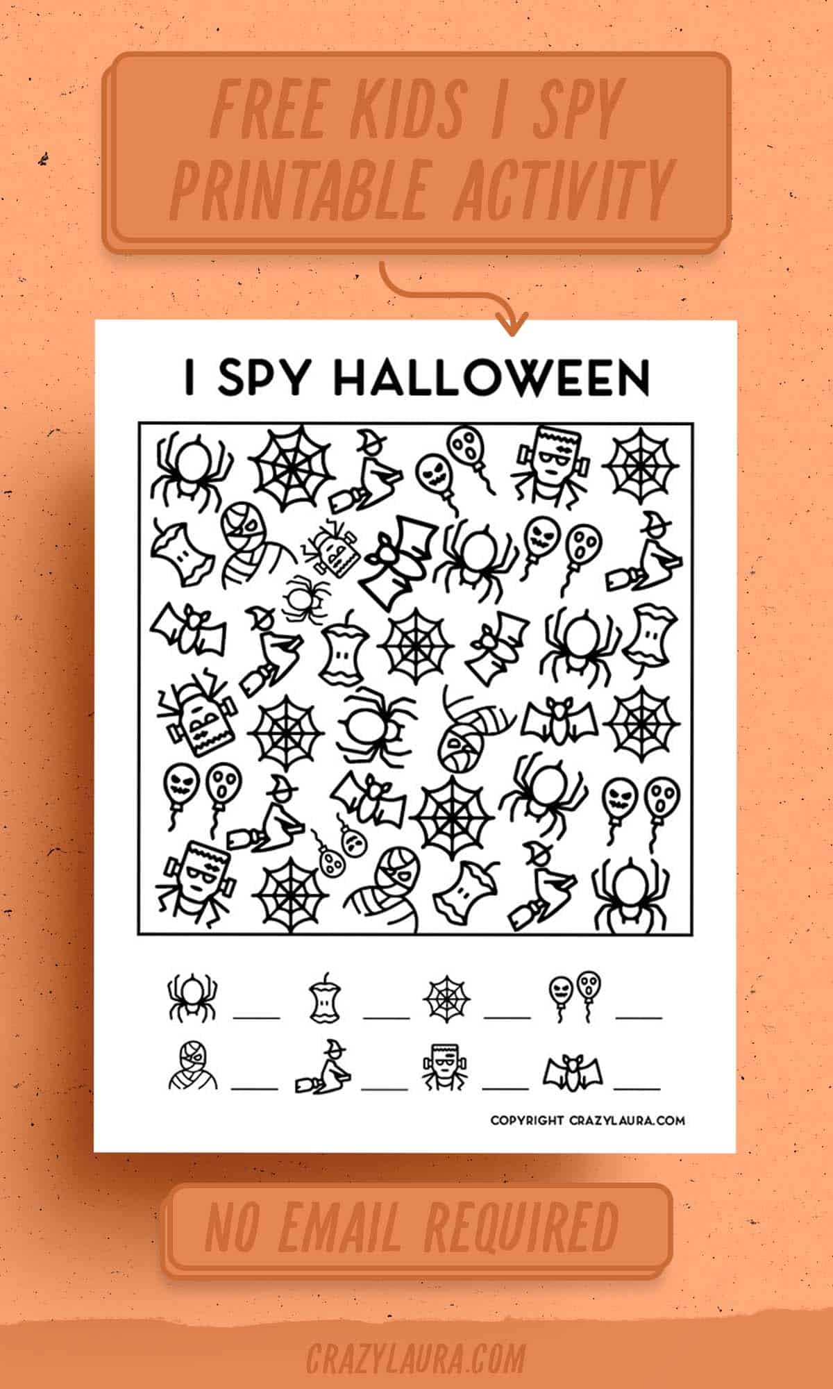 free i spy game sheets for october