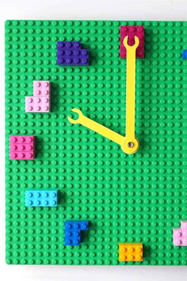 clock craft for young kids