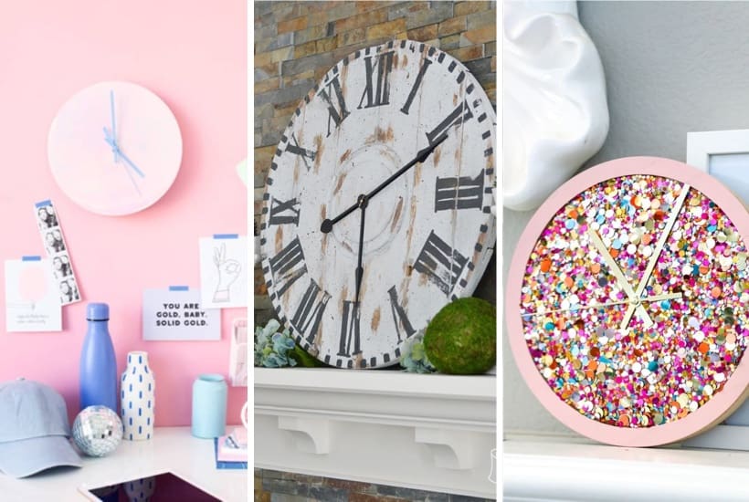 20+ Best DIY Clock Ideas and Inspiration For 2024